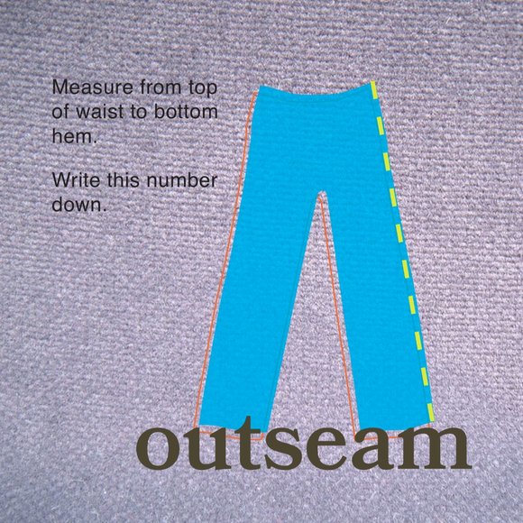 How to Measure Pants: Size Measurements Fit - Picture 4 of 9